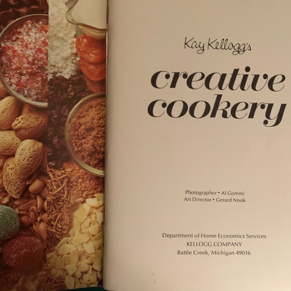 Vintage Cookbook(2) ~ Bride's First Recipes ~ Kay Kellogg's Creative Cookery - Picture 10 of 13